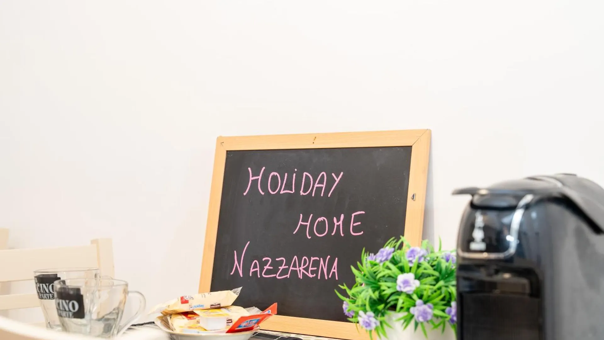 Holidayhomenazzarena 로마 아파트